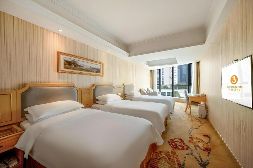 Vienna 3 Best Xiaoshan Qianjiang Century City Hangzhou Exterior photo