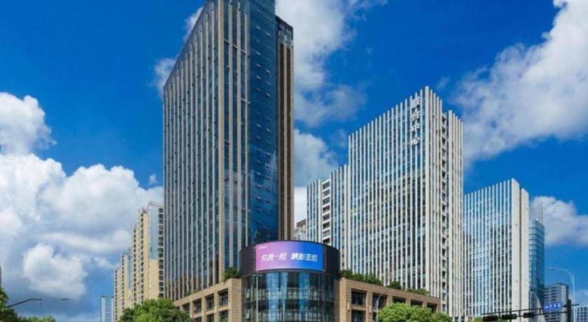 Vienna 3 Best Xiaoshan Qianjiang Century City Hangzhou Exterior photo