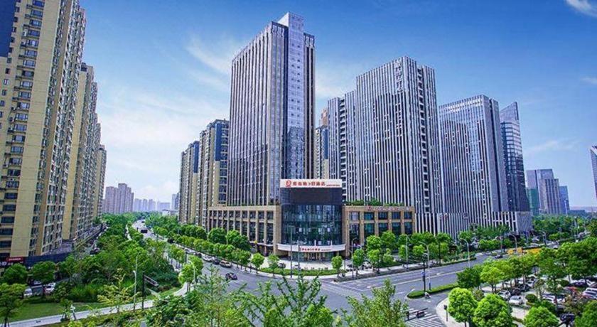 Vienna 3 Best Xiaoshan Qianjiang Century City Hangzhou Exterior photo