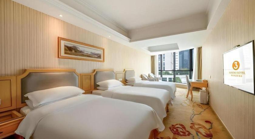 Vienna 3 Best Xiaoshan Qianjiang Century City Hangzhou Exterior photo