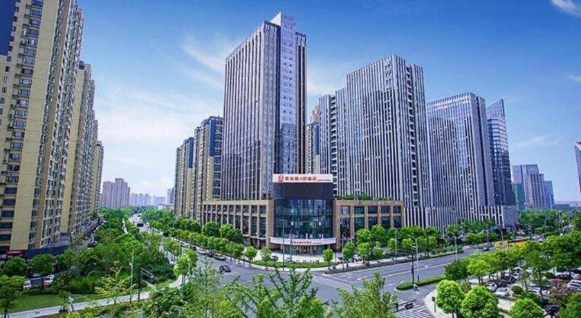 Vienna 3 Best Xiaoshan Qianjiang Century City Hangzhou Exterior photo
