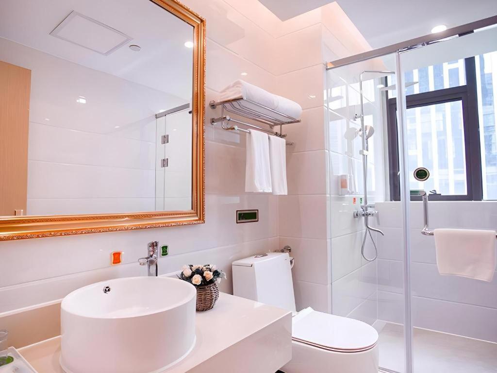 Vienna 3 Best Xiaoshan Qianjiang Century City Hangzhou Exterior photo